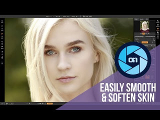 Easily Smooth and Soften Skin ON1 Photo RAW